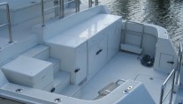 Yacht BELLA SOPHIA -  Aft Deck